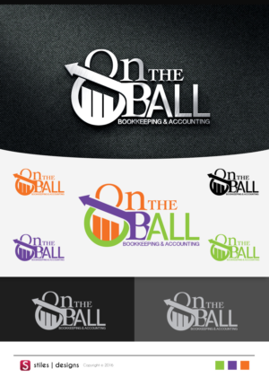 Logo-Design von stiles1414 für On The Ball Bookkeeping & Accounting | Design: #12032304
