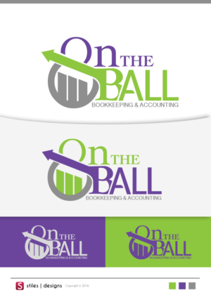Logo-Design von stiles1414 für On The Ball Bookkeeping & Accounting | Design: #12079020