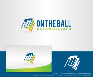 Logo Design by alvinnavarra for On The Ball Bookkeeping & Accounting | Design #11962977