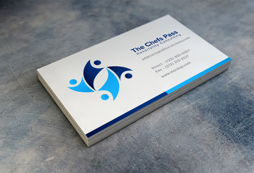 Logo Design by B.Tibéri for The Chefs Pass | Design #12332962