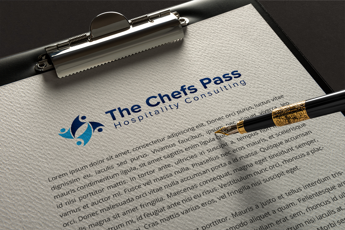 Logo Design by B.Tibéri for The Chefs Pass | Design #12332964