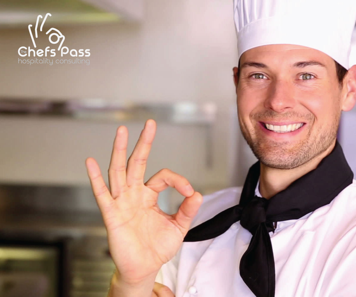 Logo Design by Louie Fuentes | Manobo Graphic Design Services for The Chefs Pass | Design #12327139