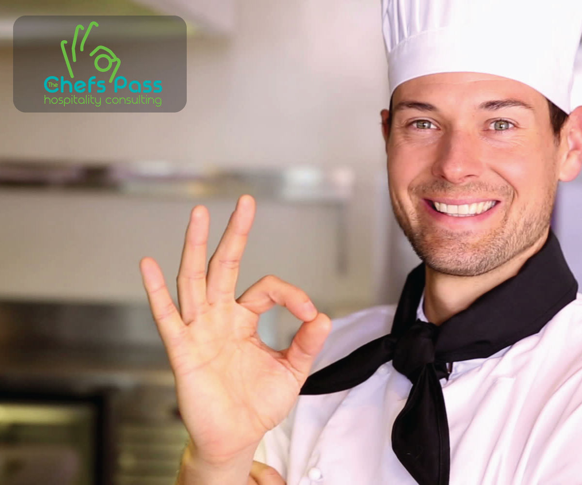 Logo Design by Louie Fuentes | Manobo Graphic Design Services for The Chefs Pass | Design #12327414