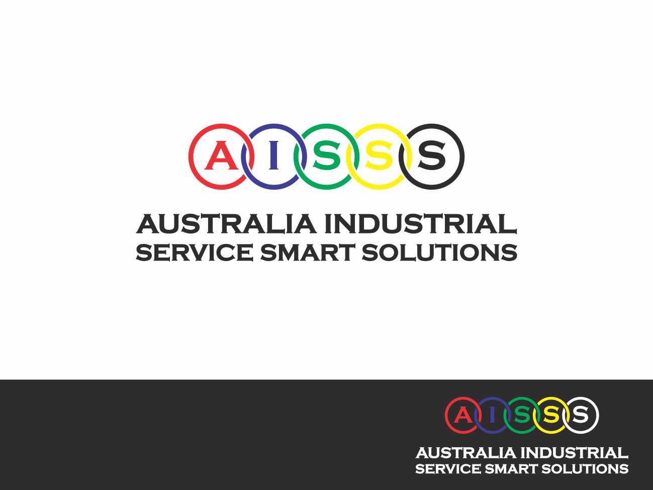 Design de Logo par Nattya Forte pour Australia Industrial Service Smart Solutions | Design #11796964