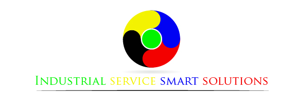 Logo Design by Roshni for Australia Industrial Service Smart Solutions | Design #11809854