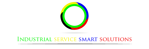 Logo Design by Roshni for Australia Industrial Service Smart Solutions | Design #11809855