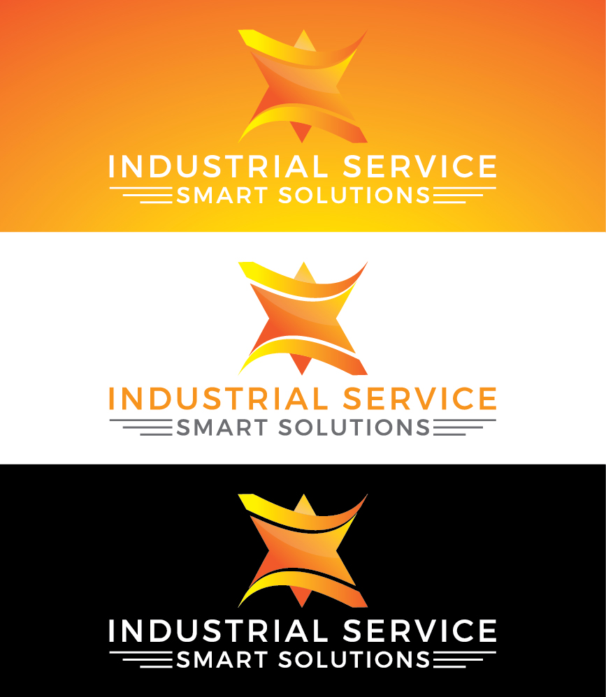 Logo Design by 7528 for Australia Industrial Service Smart Solutions | Design #11743645