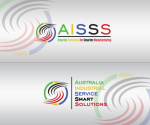 Logo Design by Ethien for Australia Industrial Service Smart Solutions | Design: #11818741