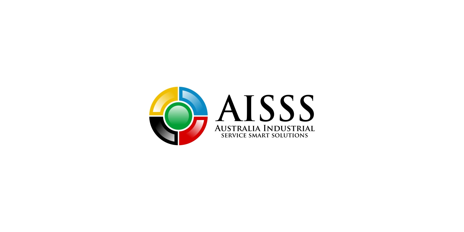 Logo Design by Crea8iveMind for Australia Industrial Service Smart Solutions | Design #11767957