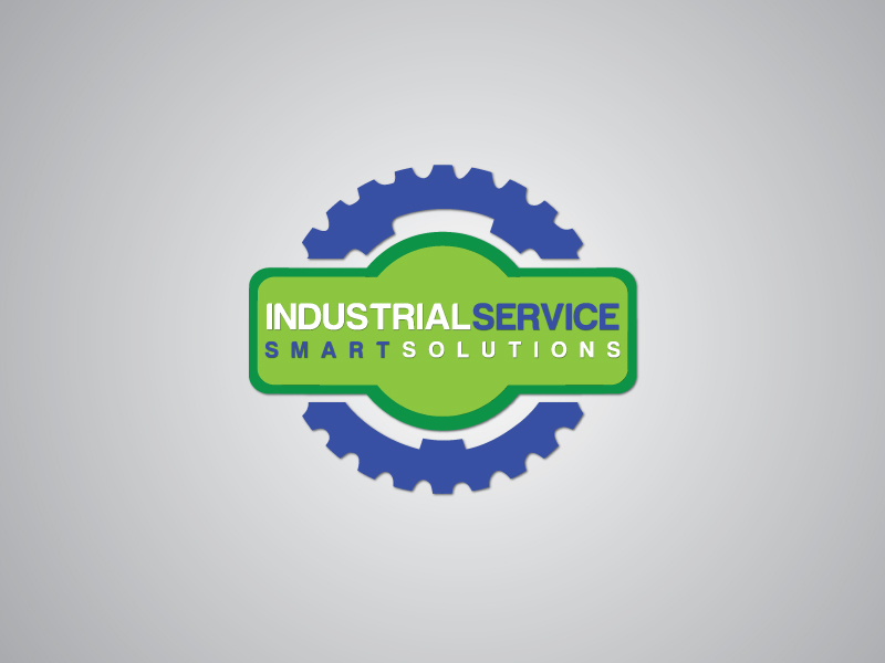 Logo Design by ridhuriaj for Australia Industrial Service Smart Solutions | Design #11826357