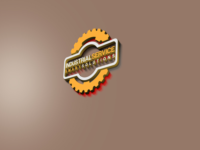 Logo-Design von ridhuriaj für Australia Industrial Service Smart Solutions | Design #11826483