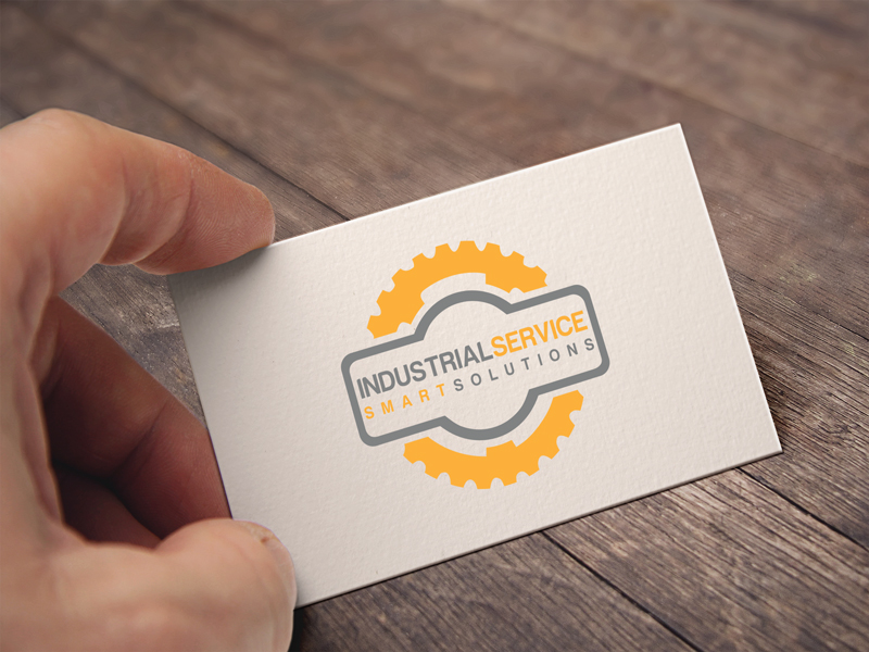 Logo Design by ridhuriaj for Australia Industrial Service Smart Solutions | Design #11826560