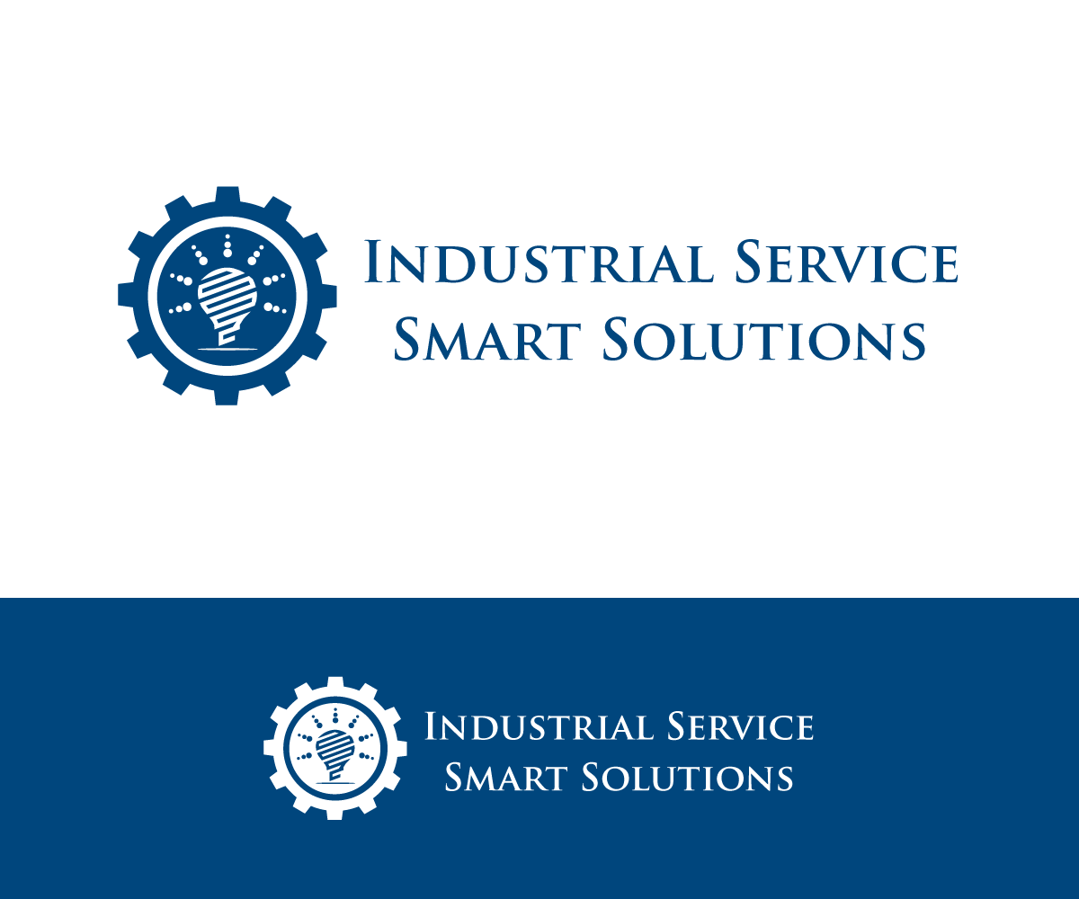 Logo Design by Kirz for Australia Industrial Service Smart Solutions | Design #11751608
