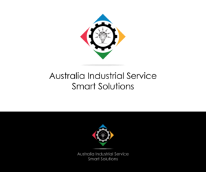 Logo Design by Kirz for Australia Industrial Service Smart Solutions | Design: #11794937