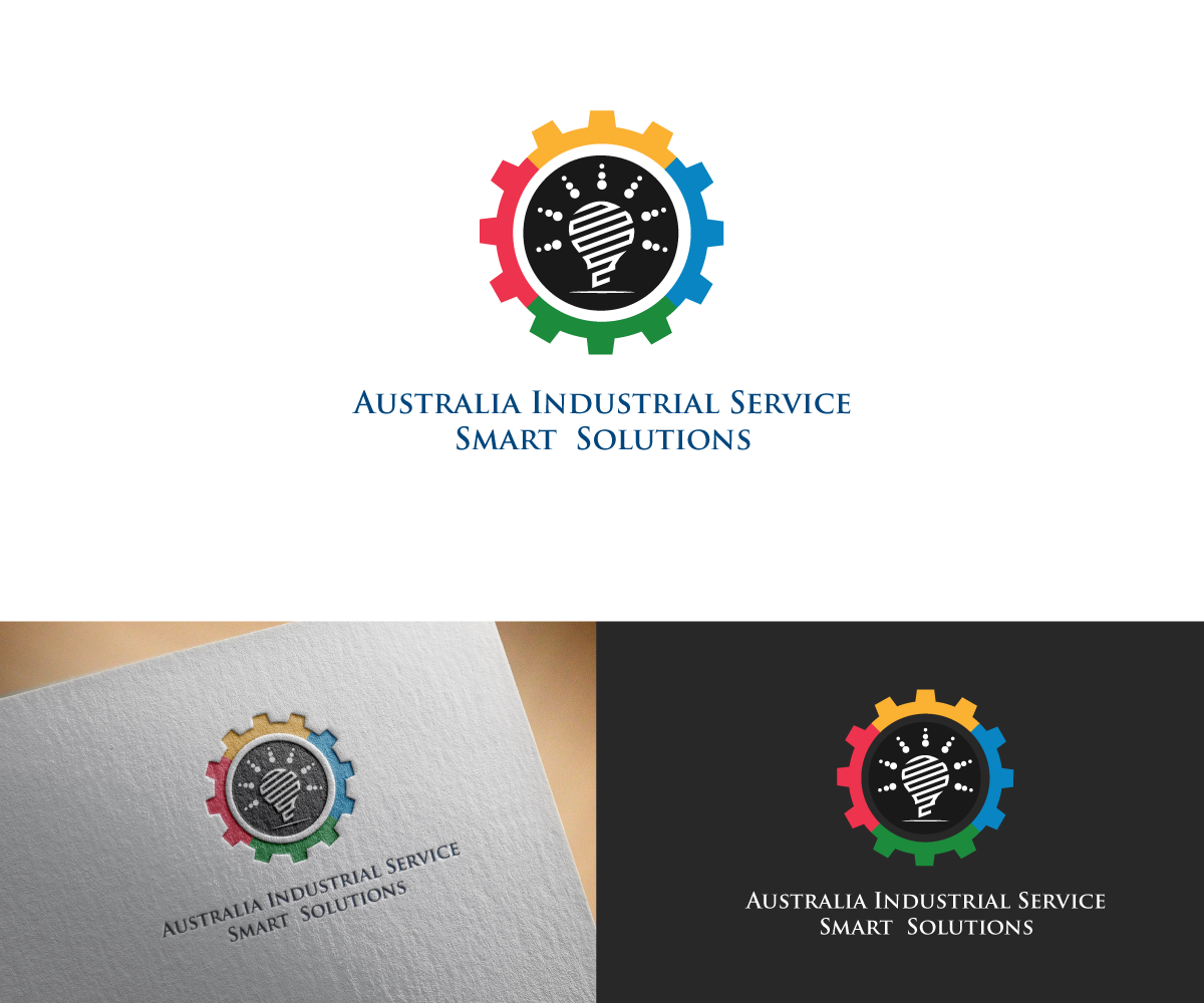 Diseño de Logo por Kirz para Australia Industrial Service Smart Solutions | Diseño #11805513