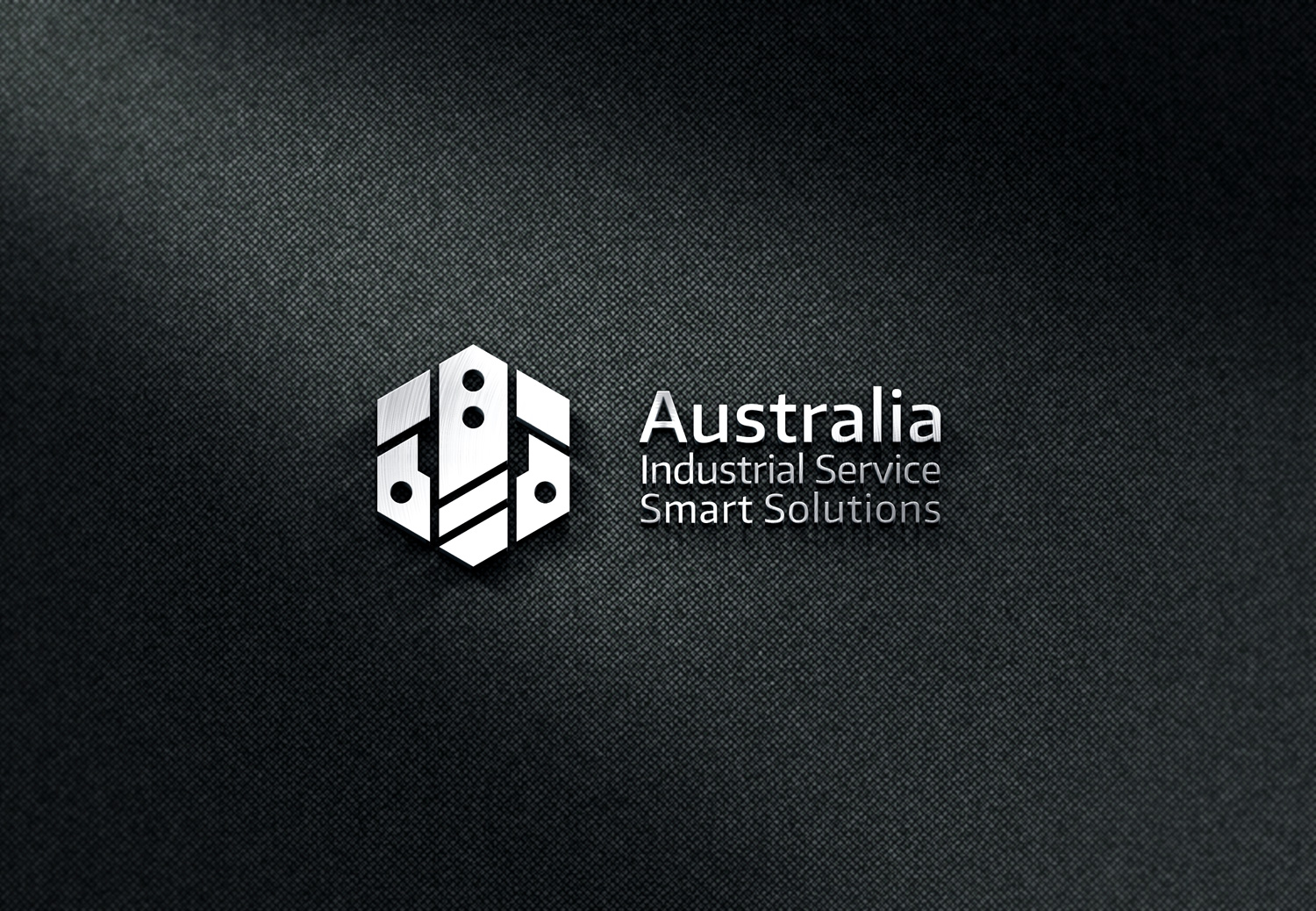 Logo Design by Om Branding for Australia Industrial Service Smart Solutions | Design #11829424