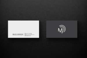 Business Card Design by Sandaruwan for MilesHenson | Design #11750847