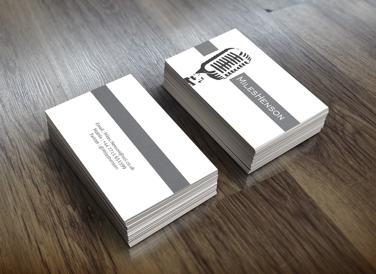 Business Card Design by Picasso1 for MilesHenson | Design #11828654