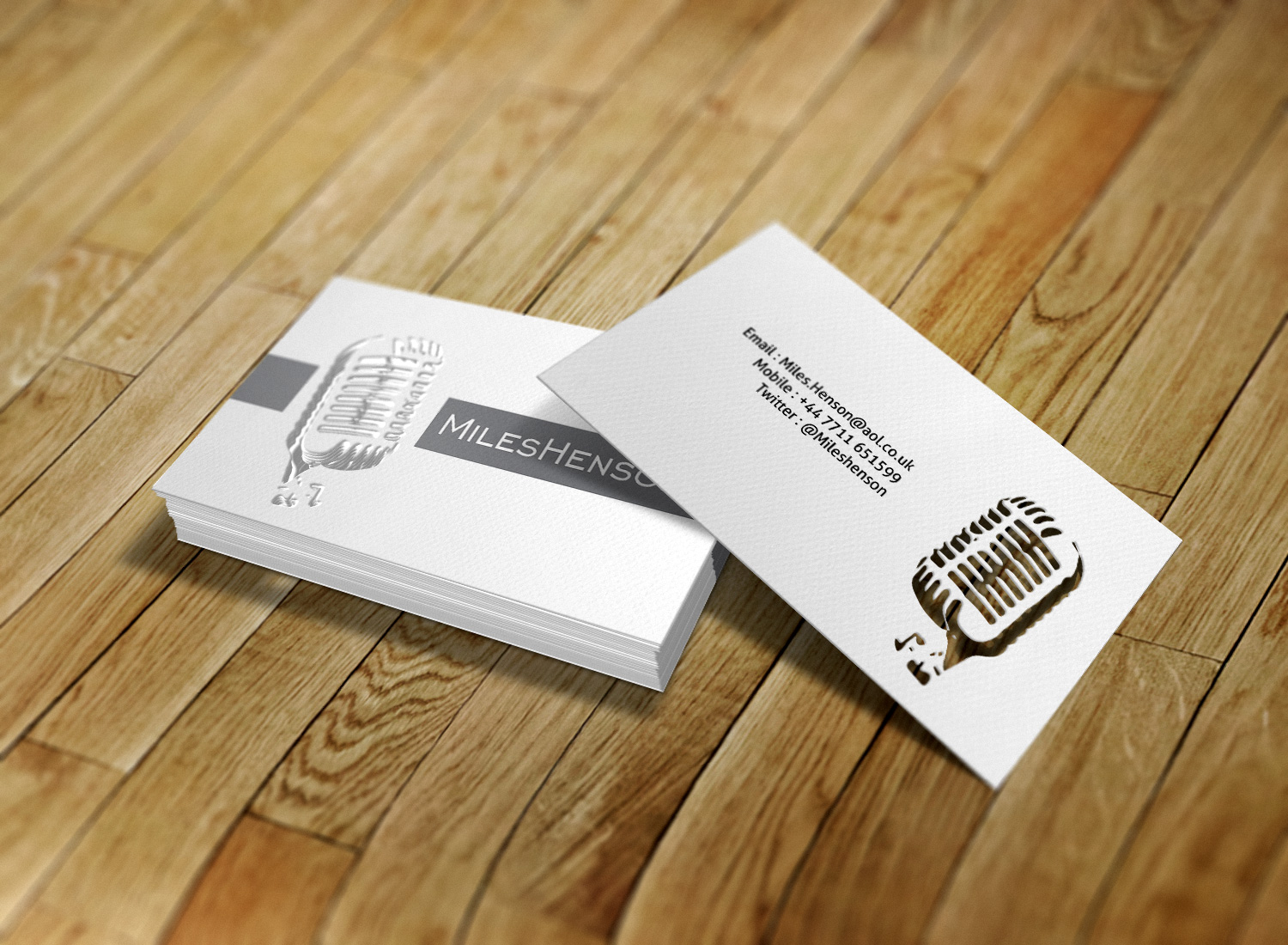 Business Card Design by Picasso1 for MilesHenson | Design #11829070