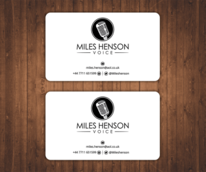 Visitenkarten-Design von Stylez Designz für MilesHenson | Design: #11831220