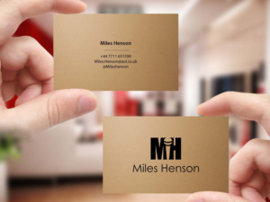 Business Card Design by Creations Box 2015 for MilesHenson | Design: #11750960