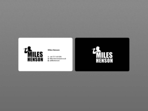 Business Card Design by Creations Box 2015 for MilesHenson | Design: #11750964