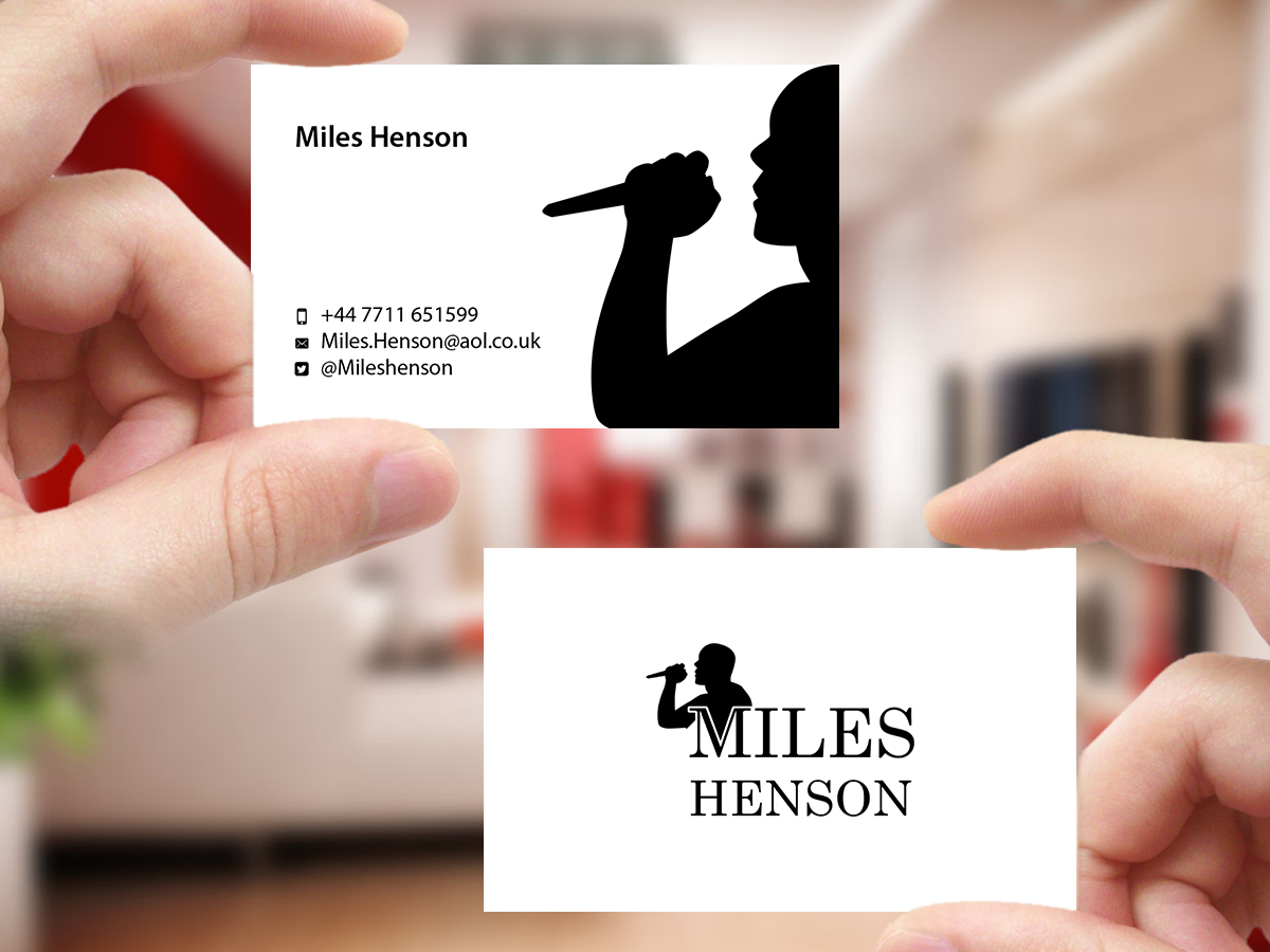 Diseño de Tarjeta de Presentación por Creations Box 2015 para MilesHenson | Diseño #11750966