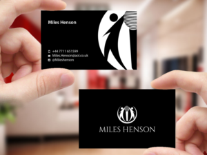 Business Card Design by Creations Box 2015 for MilesHenson | Design: #11750969