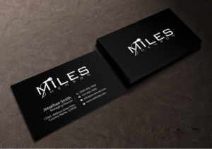 Business Card Design by Creations Box 2015 for MilesHenson | Design: #11750971