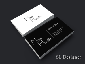 Business Card Design by SL Designer for MilesHenson | Design: #11745709