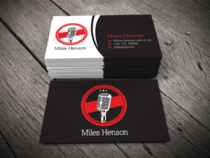 Visitenkarten-Design von alhemique1 für MilesHenson | Design: #11792731