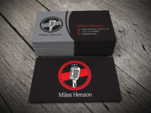 Visitenkarten-Design von alhemique1 für MilesHenson | Design: #11792733