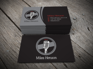 Visitenkarten-Design von alhemique1 für MilesHenson | Design: #11792734