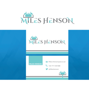 Visitenkarten-Design von Qaf für MilesHenson | Design: #11827854