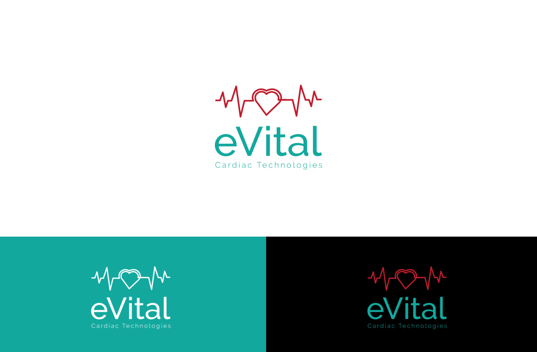 Design de Logo par GLDesigns pour eVital Cardiac Technolgies, LLC | Design #12047926