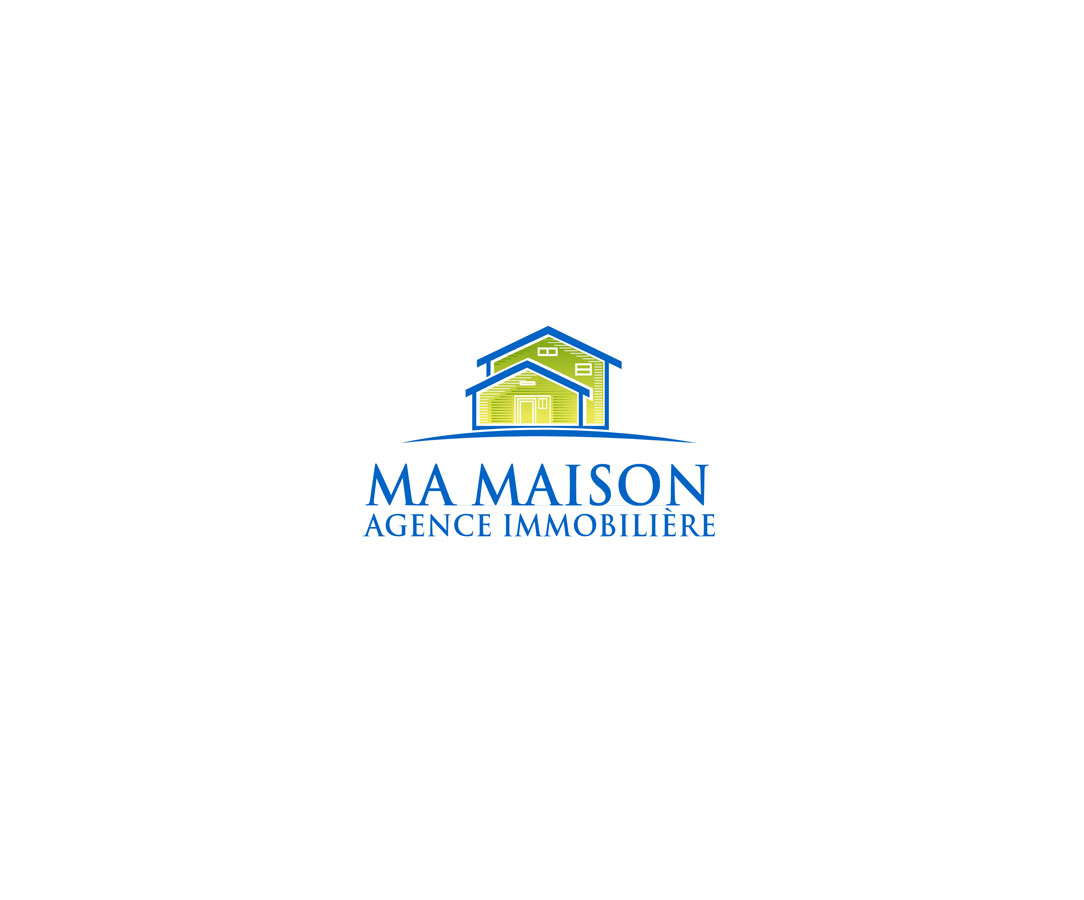 Logo Design by sbelogd for Ma maison agence immobilière | Design #11804164