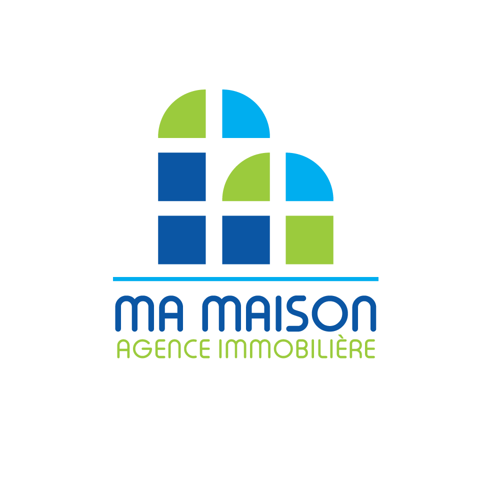 Logo Design by Qaf for Ma maison agence immobilière | Design #11760850