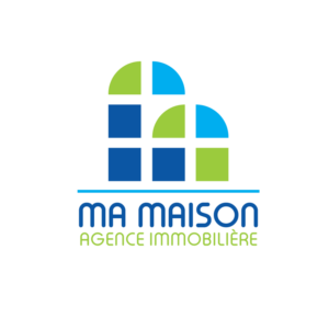 Logo Design by Qaf for Ma maison agence immobilière | Design: #11760850