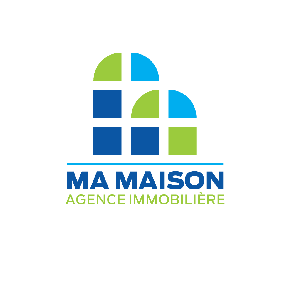 Logo Design by Qaf for Ma maison agence immobilière | Design #11760851