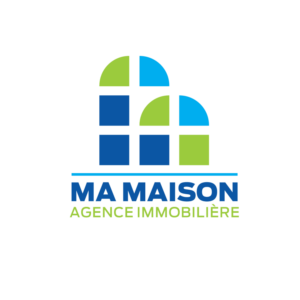 Logo Design by Qaf for Ma maison agence immobilière | Design: #11760851