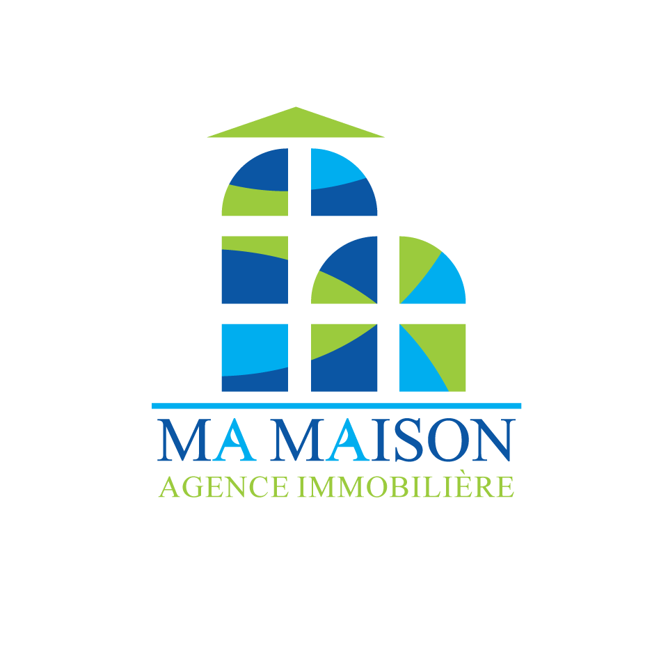 Logo Design by Qaf for Ma maison agence immobilière | Design #11760902