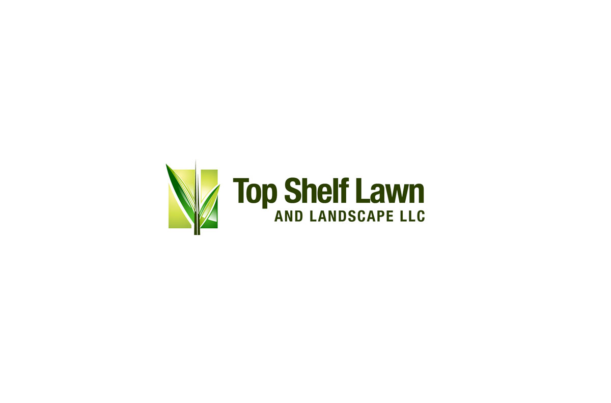 Logo Design by sbelogd for Top shelf lawn and landscape | Design #11783509