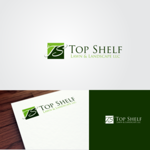 Top Shelf Lawn and Landscape llc | Logo Design by green20