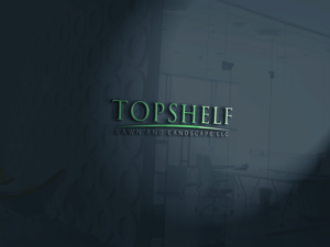 Logo Design by snowymasterdesigns for Top shelf lawn and landscape | Design #11783351