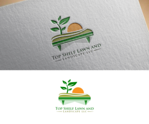 Logo-Design von pixelgrapix für Top shelf lawn and landscape | Design: #11770784
