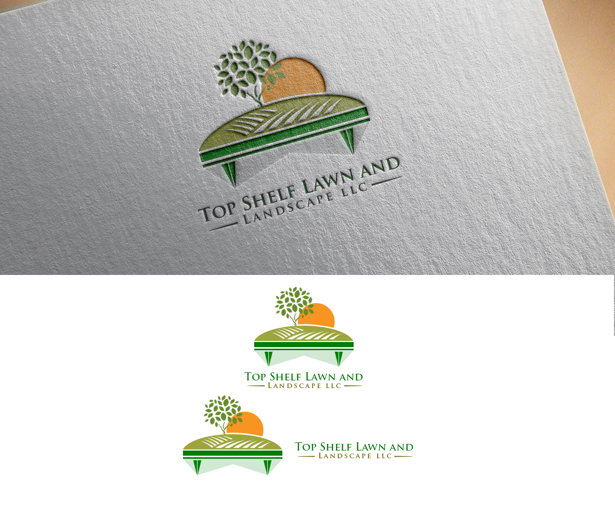 Design de Logo par pixelgrapix pour Top shelf lawn and landscape | Design #11770786