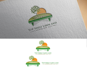 Logo-Design von pixelgrapix für Top shelf lawn and landscape | Design: #11770786