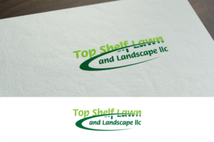 Logo-Design von Grafactory für Top shelf lawn and landscape | Design: #11774928