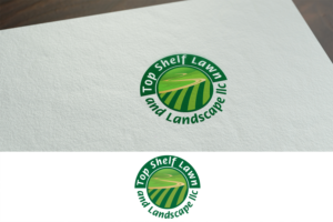 Logo-Design von Grafactory für Top shelf lawn and landscape | Design: #11775141