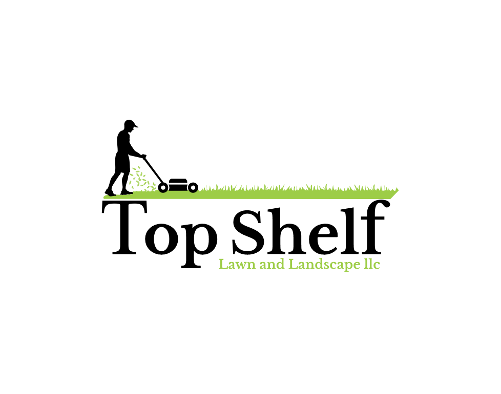 Logo Design by creativea for Top shelf lawn and landscape | Design #11776806